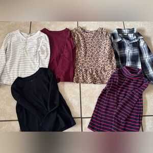 Girls Fall Long Sleeves, size 5T